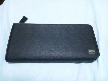 PORTER CURRENT WALLET(BLACK)