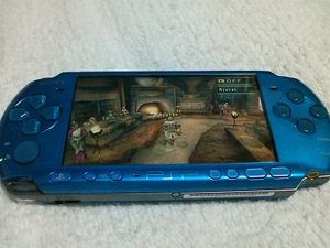 PSP(モンハンポータブル2G)