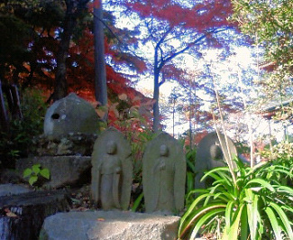 高幡不動のお地蔵さん