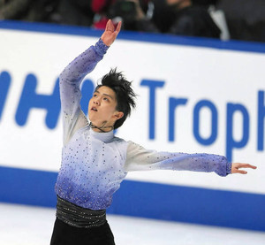 NHK杯SP 羽生結弦