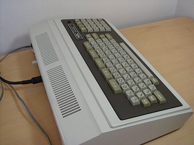 PC-8001 (NEC) 1979年 Part1 | 古いハードに囲まれて since2011