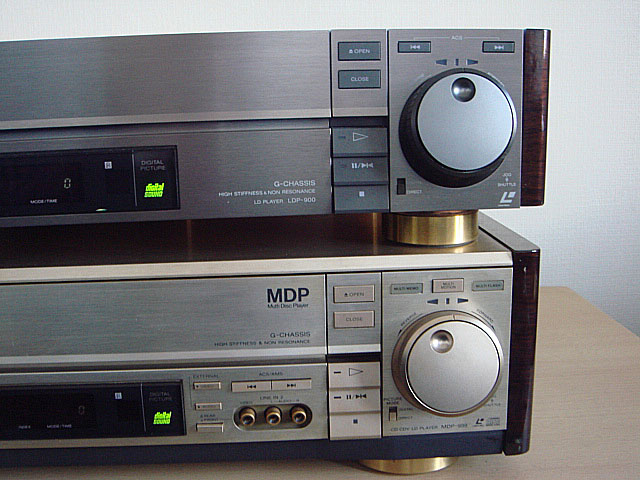 MDP-999(Sony) 1990年 番外編 | 古いハードに囲まれて since2011