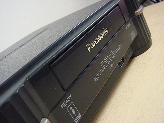 3DO REAL (松下電器) 1994年 | 古いハードに囲まれて since2011