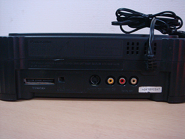 3DO REAL (松下電器) 1994年 | 古いハードに囲まれて since2011