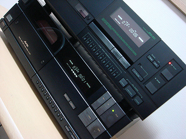 Aurex XR-Z90(東芝) 1982年 | 古いハードに囲まれて since2011