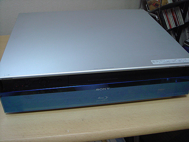 BDZ-V7(Sony) 2006年 修理編 | 古いハードに囲まれて since2011