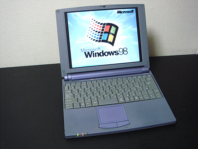 VAIO PCG-N505AS (Sony) 2000年 | 古いハードに囲まれて since2011