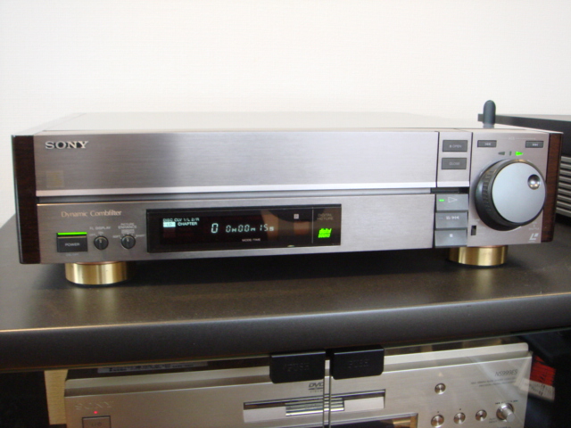LDP-900 レーザーディスクプレーヤー (Sony) 1989年 | 古いハードに 