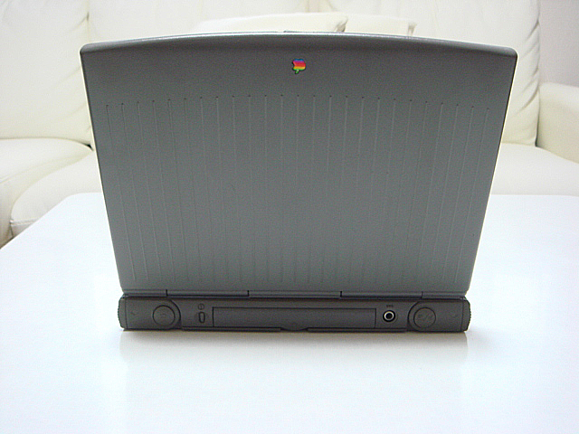 PowerBook Duo 250(Apple) 1993年 | 古いハードに囲まれて since2011