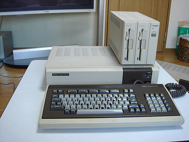 PC-8801(NEC) 1981年 | 古いハードに囲まれて since2011