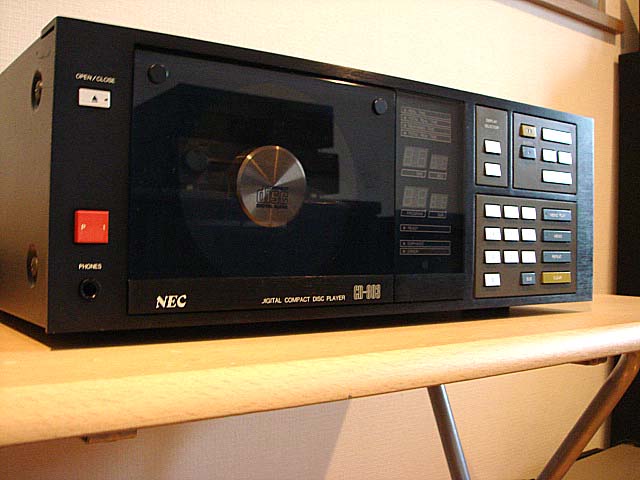 NEC CD-803 CDプレーヤー オーディオ機器 当時物 デッキ-