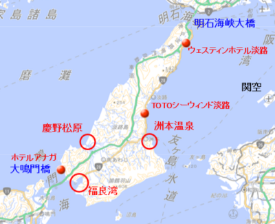 地図　淡路島で人気の宿.png