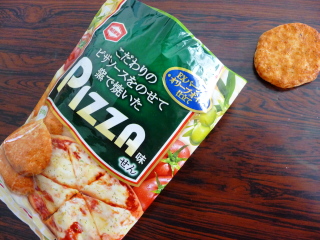 亀田製菓　PIZZAせん