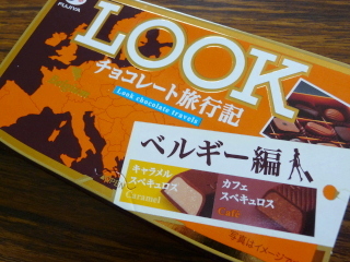 LOOK　チョコレート旅行記　ベルギー編