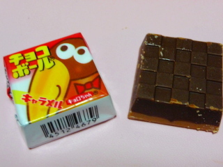 チロル　チョコボールキャラメル