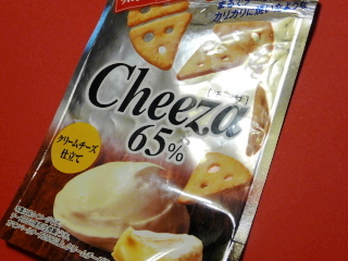 チーザ６５％　クリームチーズ仕立て