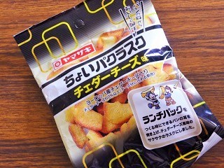 ちょいパクラスク　チェダーチーズ味