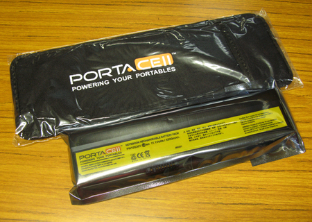 PORTA CELL リチウムイオンバッテリーとバッテリー用ポシェット