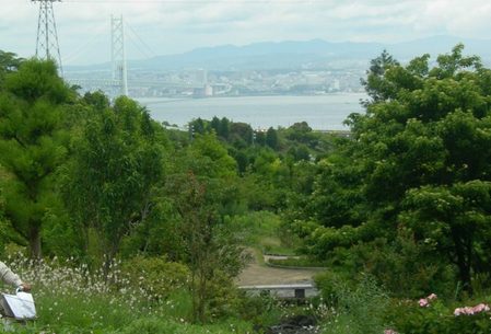 淡路島公園アジサイの谷16.JPG