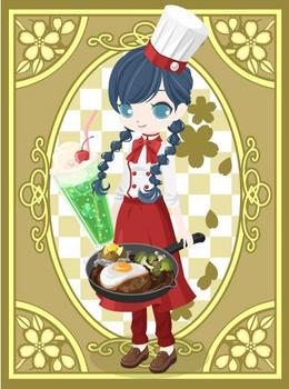 レトロ洋食屋のコック.jpg