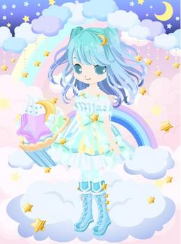 夢の世界の星のワンピ4.jpg