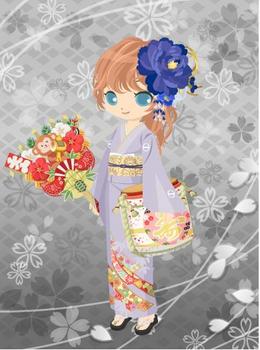 紋付色留袖　束ね熨斗2.jpg
