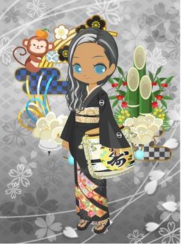 紋付色留袖　束ね熨斗5.jpg