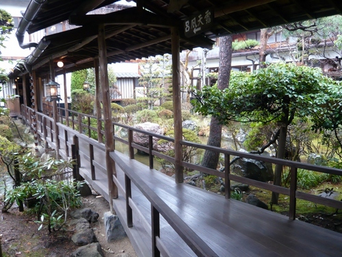 別所温泉　花屋