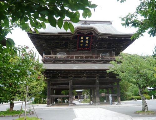 建長寺三門