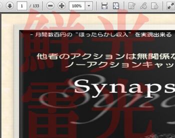 シナプス:synapse Automatic construction manual:中井和哉