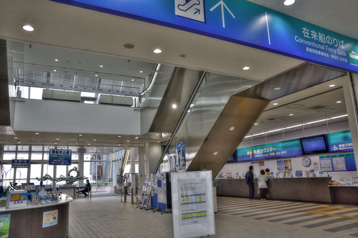 函館フェリーターミナル(その2)