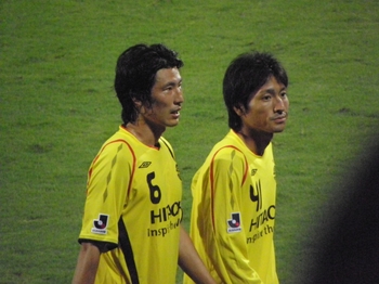 田中選手＆パク選手