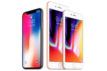 アップルは新商品発表会「Apple Special Event September 2017」にて新型iPhone「iPhone X」「iPhone8/8 Plus」を発表