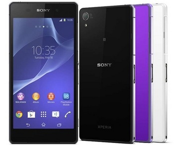 ソニーエリクソン「Xperia Z2」