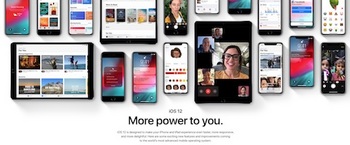 アップルはWWDC2018にて「iOS12」などを発表