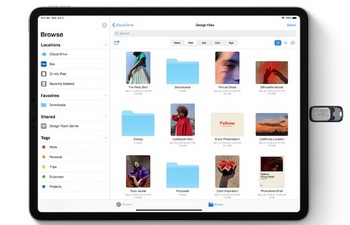 アップル「iPadOS Preview」