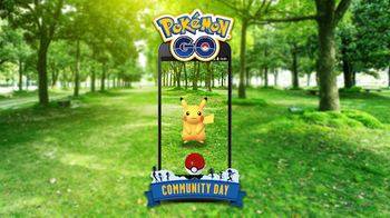 ポケモンGOでは「Pokémon GO コミュニティ・デイ」を毎月開催