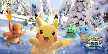 ポケモンGOはコミュニティ・デイに登場したポケモンが大量発生する「Pokémon GO コミュニティ・デイ」を12月1日から12月3日まで開催
