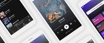 音楽配信サービス「Spotify」は無料会員でもモバイルアプリで聴きたい曲を選択できるアップデートを発表