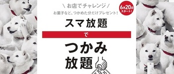 ソフトバンク「スマ放題でつかみ放題」キャンペーンを実施中！スマ放題を相談した方が対象