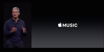 アップルは開発者向けイベント「WWDC2015」のOne more thingは「Apple MUSIC」