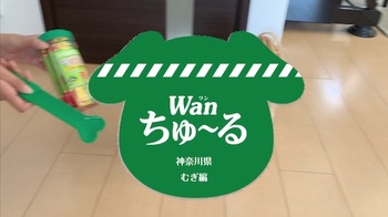 Wanちゅ〜るメーカーでむぎのCMを作りました