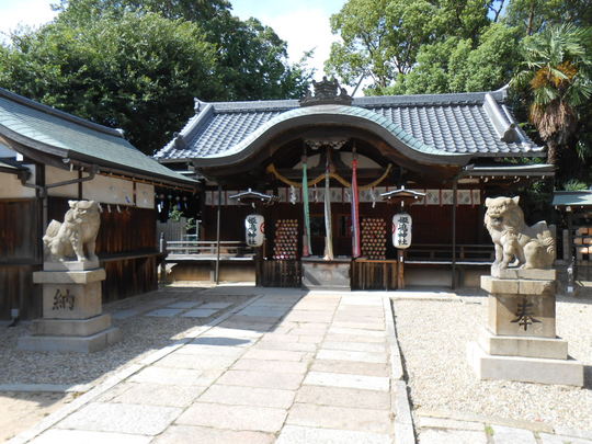 姫嶋神社　本殿.JPG