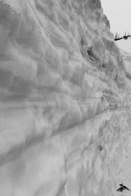 雪の回廊　八幡平アスピーテライン