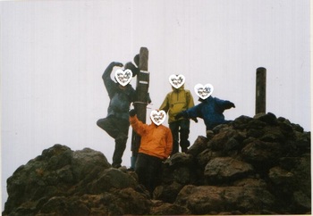 秋の八ヶ岳登山2002