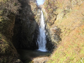 暗門の滝二の滝