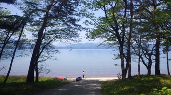 田沢湖カヤック
