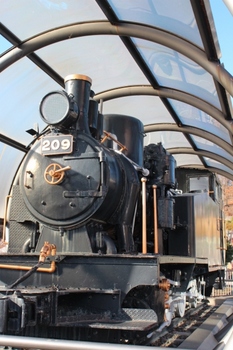 鉄の博物館　ＳＬ機関車
