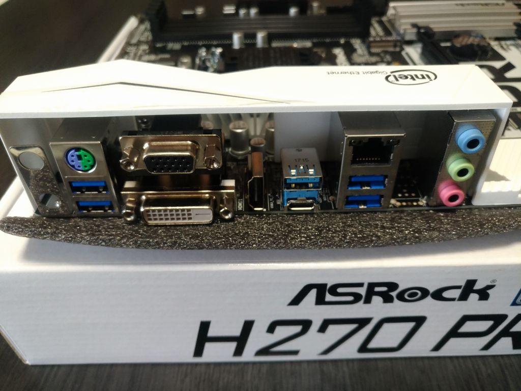 自作PCのマザーボードをAsrock H270 Pro4に交換 - のまゆ～Ver.gooブログ！
