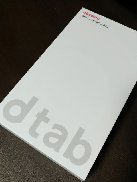 dtab Compact d-01J プチレビュー - のまゆ～Ver.gooブログ！